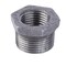 B & K STZ Industries 3/4 in. MIP each X 1/2 in. D FIP Black Malleable Iron Hex Bushing 310UPB-3412 - alternate 1